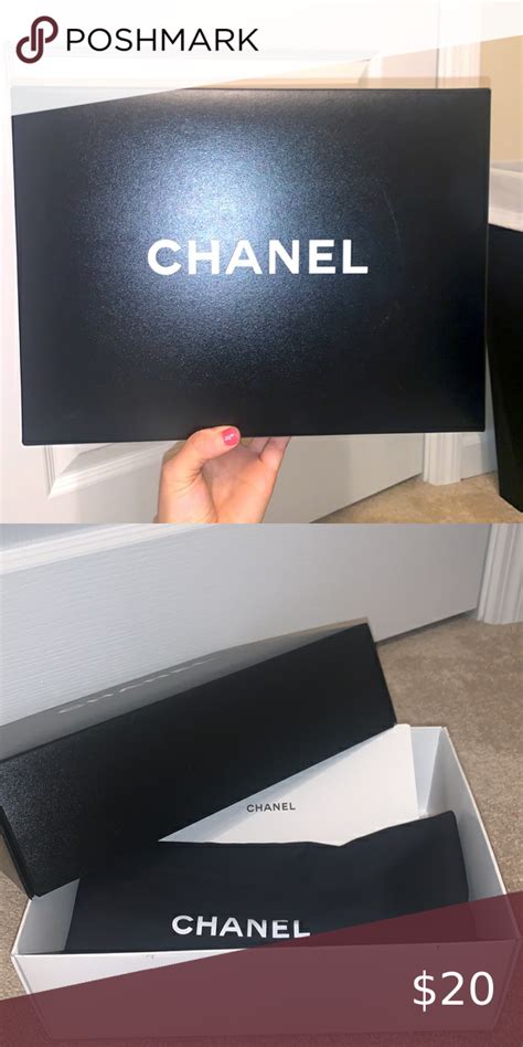 chanel with box and authenticity card china